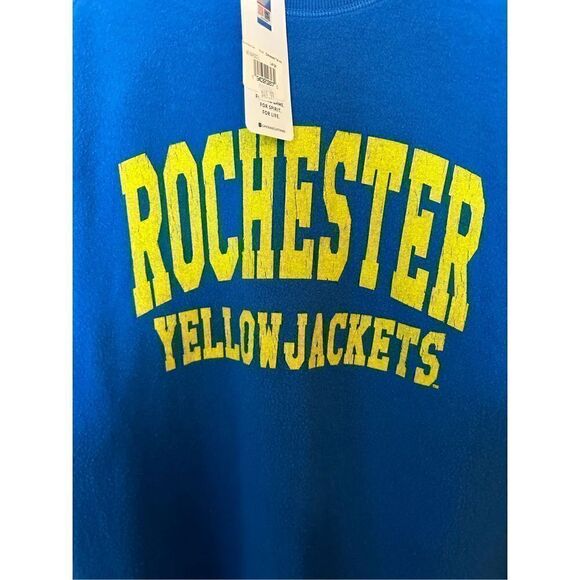 University of Rochester Chicka D Women's Distressed Crewneck Sweatshirt - Picture 2 of 4